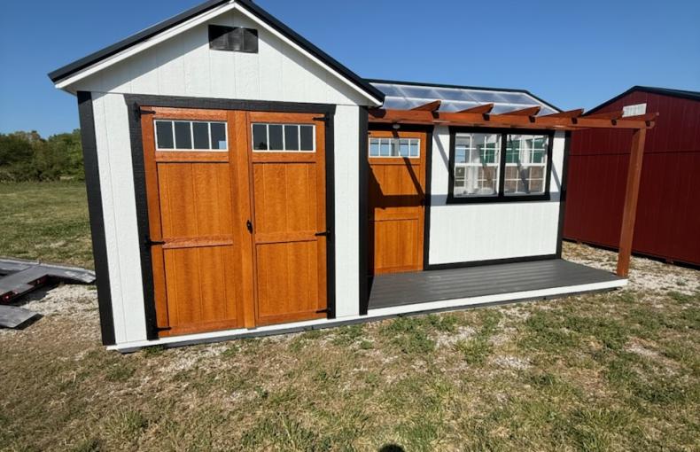 12 X 20 Cottage Greenhouse