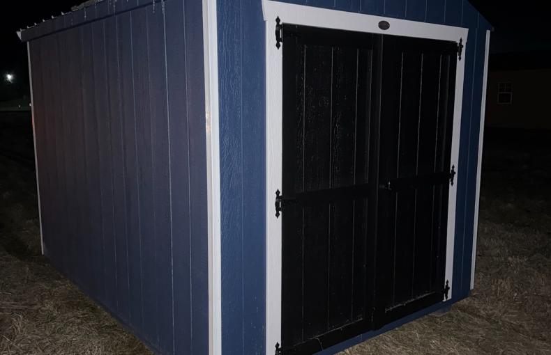 8 X 10 Compass Series Garden Shed