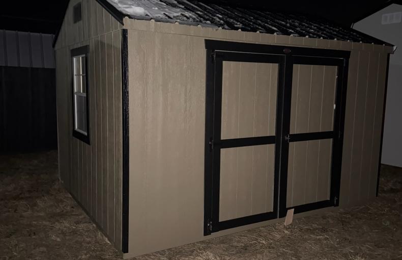 10 X 12 Compass Series Garden Shed