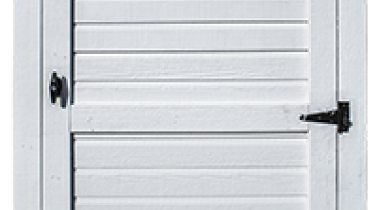 36" x 72" Wooden Door 