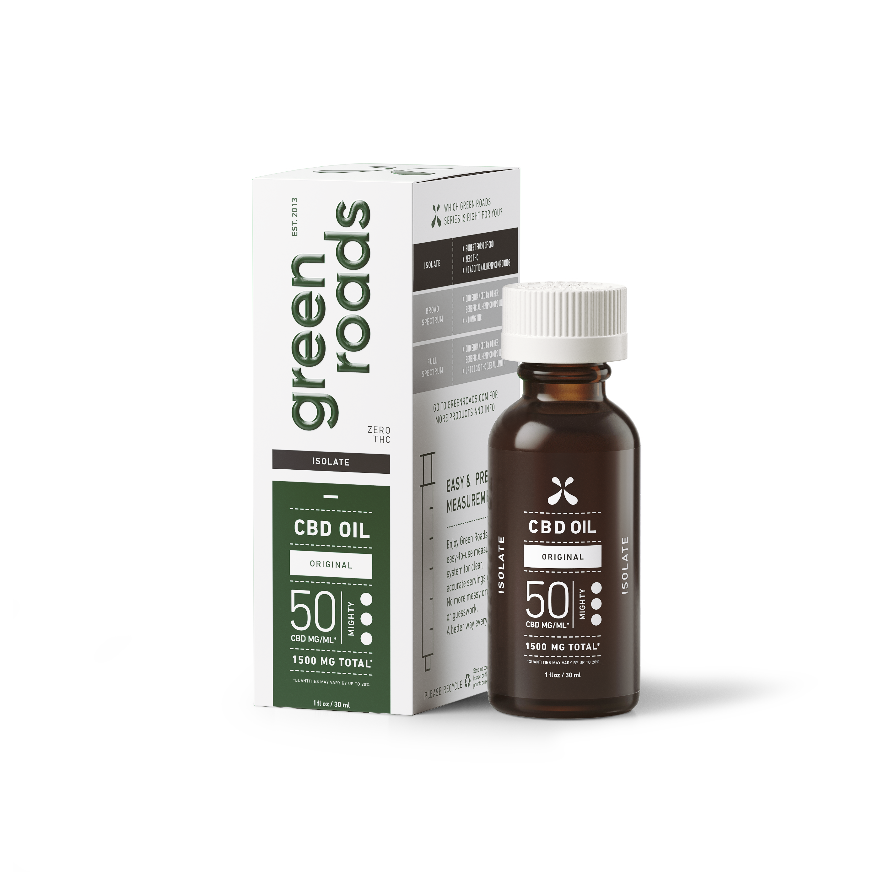 Green Roads Isolate Cbd Oil 50mg Ml Purepuff Lifestyle Shop