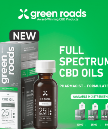 Green Roads Large Dog Cbd Oil Purepuff Lifestyle Shop