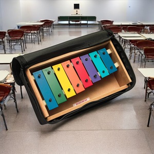 Metalófono diatonico 8 notas escolar saherson