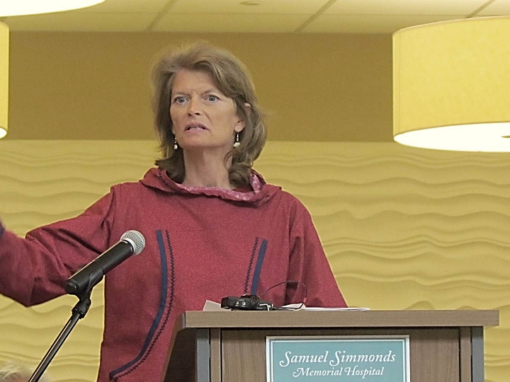 Senator Lisa Murkowski