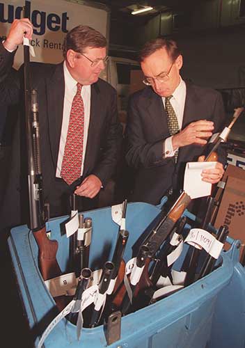 gun control reduces gun deaths