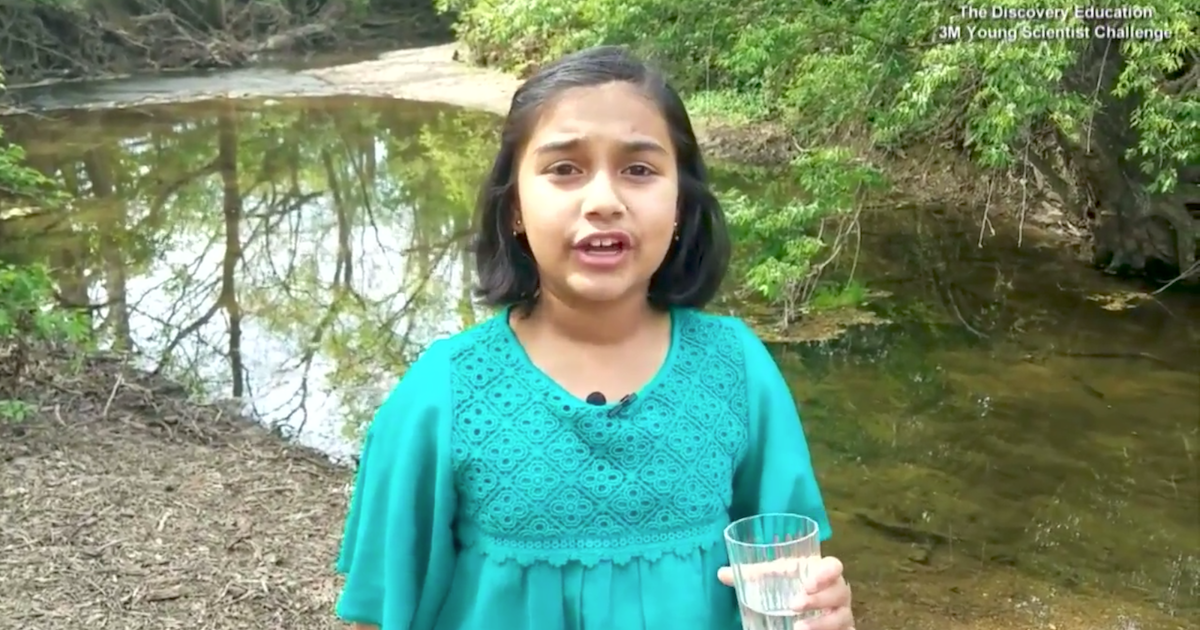 Gitanjali Rao flint water crisis
