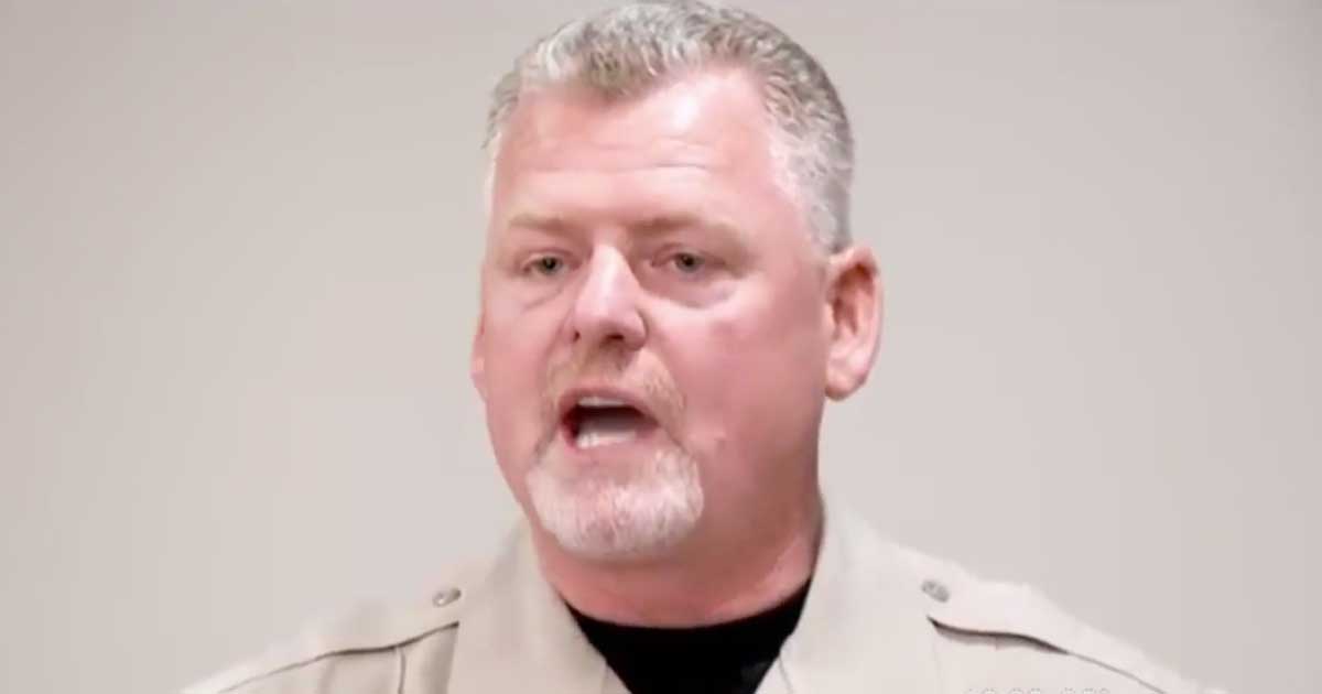 Heroic Utah Sergeant Punches Through Ice, Rescues Helpless Boy in Frozen Pond
