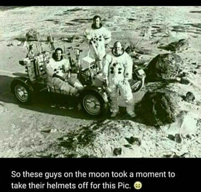 moon landing