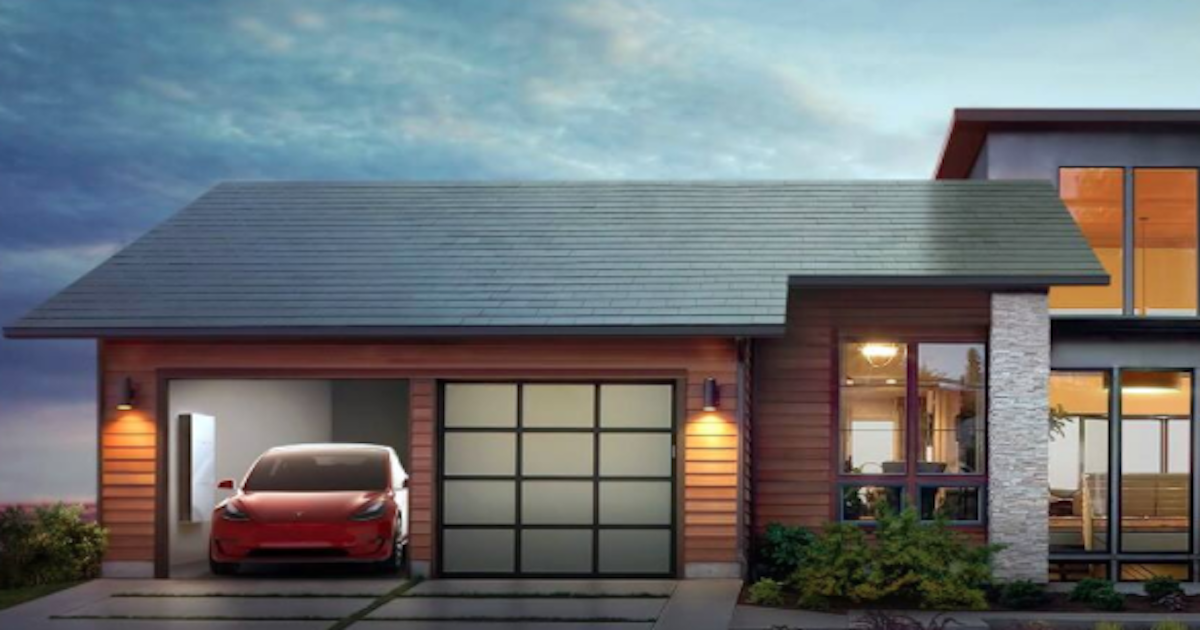 solar roof panels