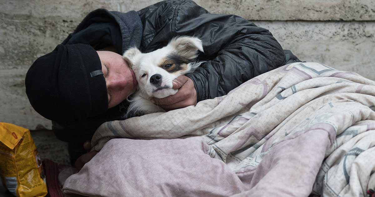 giving the homeless homes