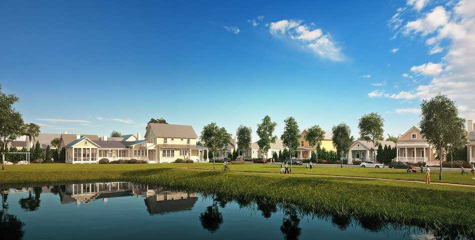 first solar-powered town