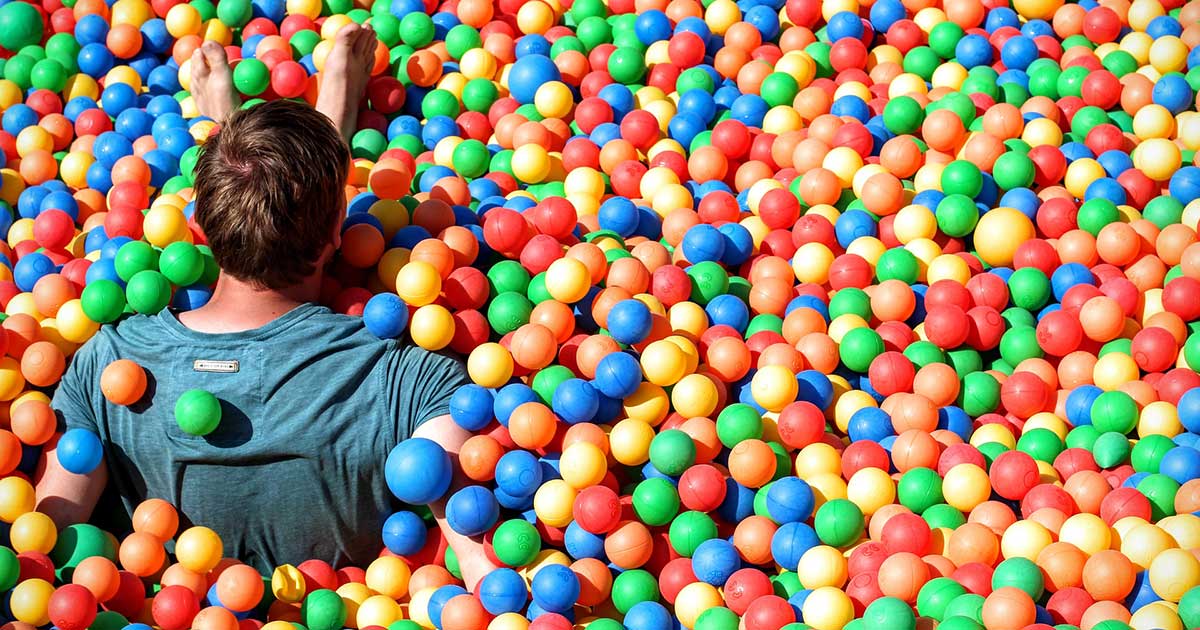 giant ball pit