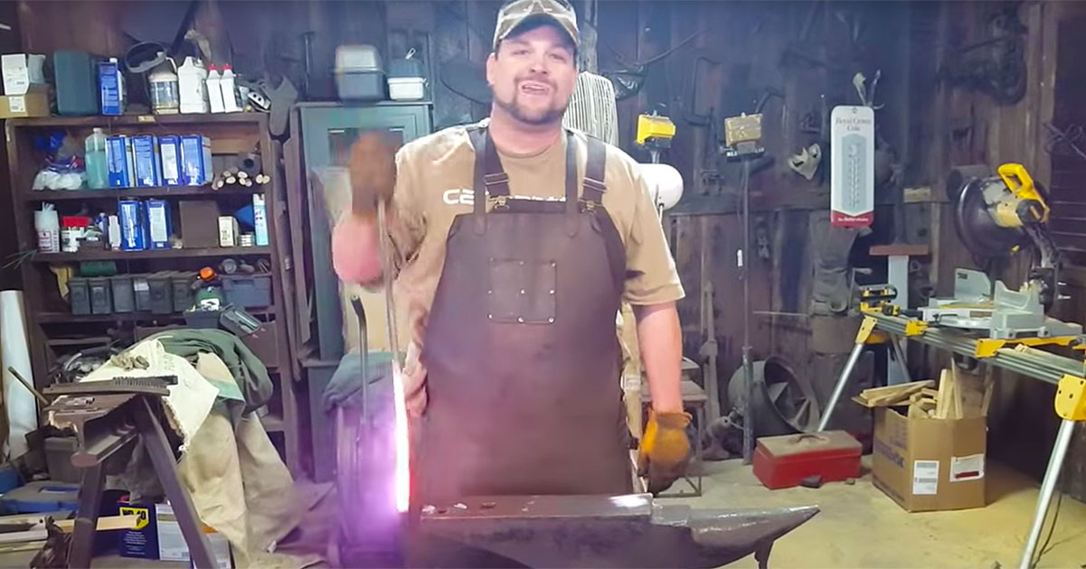 Blacksmith Debunks 9/11 Conspiracy Theory About Steel Beams Melting