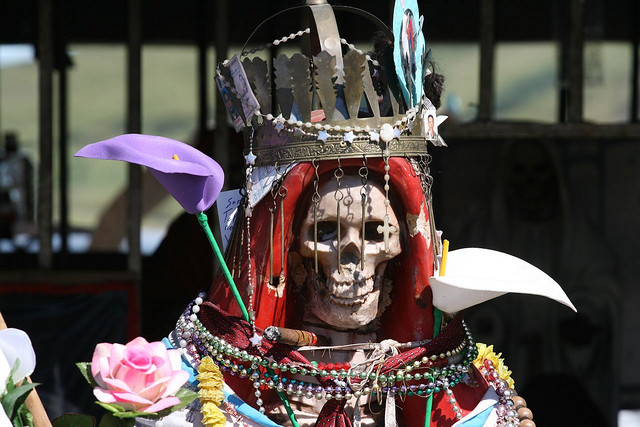 The Evolution Of Santa Muerte And Her Devotees