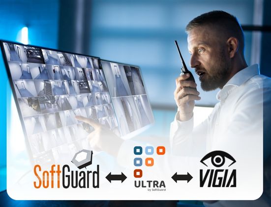 Integración de Ultra by Softguard con Vigia