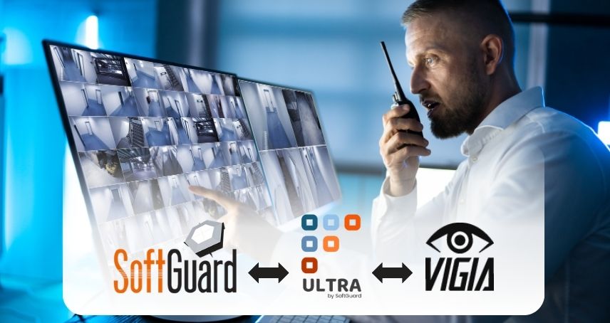 Integración de Ultra by Softguard con Vigia