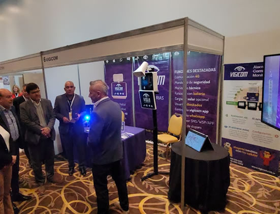 Vigia en la Expo Seguridad Tucuman 2023