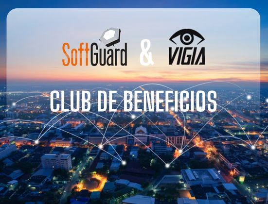 Vigia ahora suma puntos al Club de Beneficios de Softguard