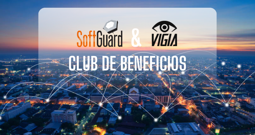 Vigia ahora suma puntos al Club de Beneficios de Softguard