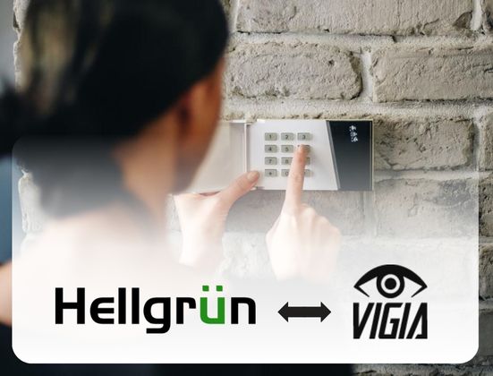 Integración de Hellgrün con Vigia