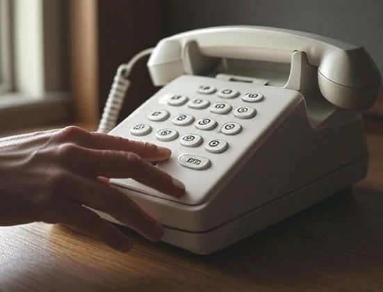 El Teléfono Fijo: Un Aliado Inesperado para la Seguridad de los Adultos Mayores