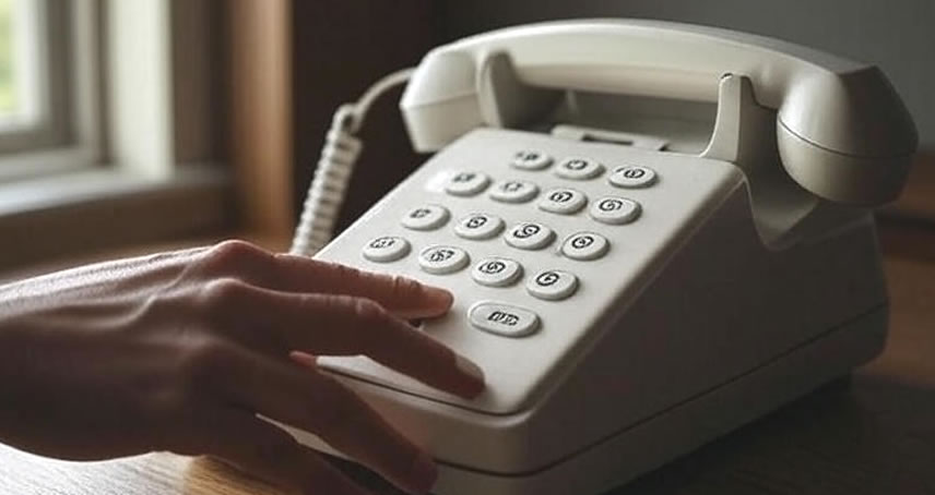 El Teléfono Fijo: Un Aliado Inesperado para la Seguridad de los Adultos Mayores