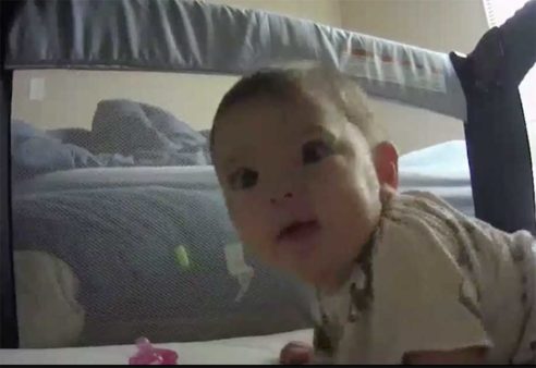 baby refuses to be recorded