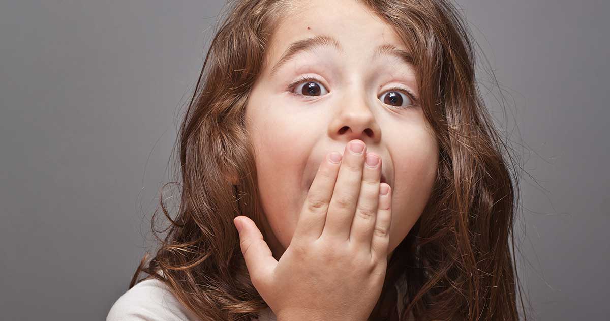 Cute Toddler Frightened After Seeing Father Without His Beard