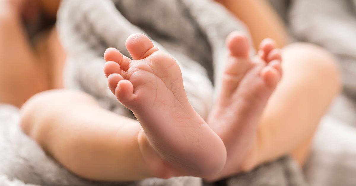 Fussy Baby? No Problem! Try Massaging These Stress Points