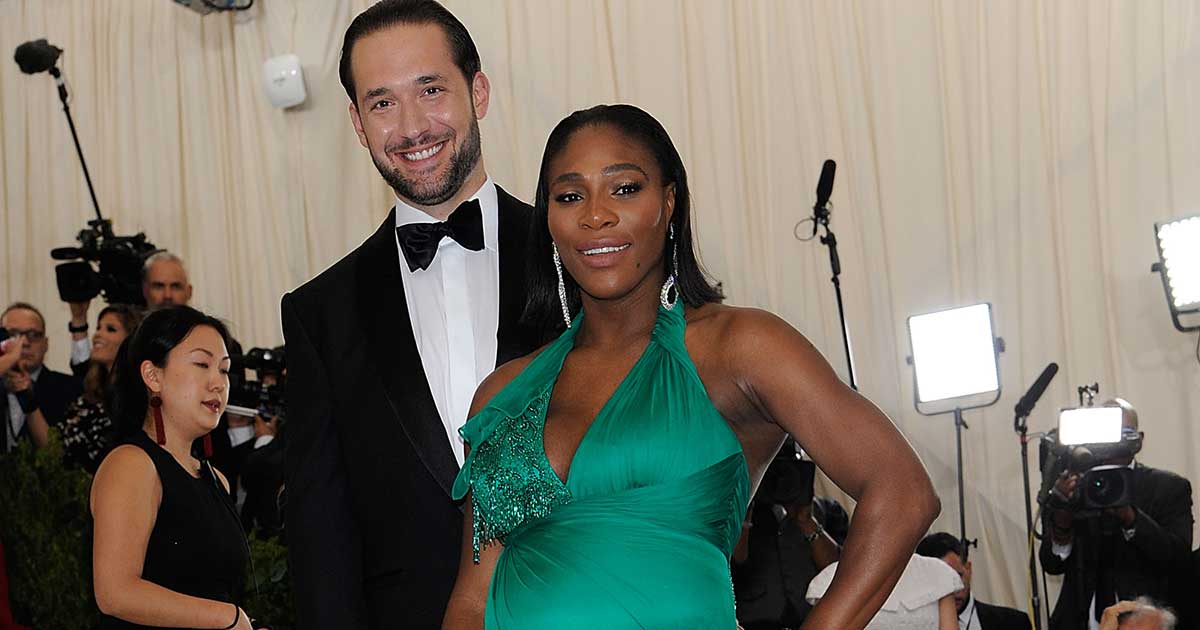 serena williams baby name
