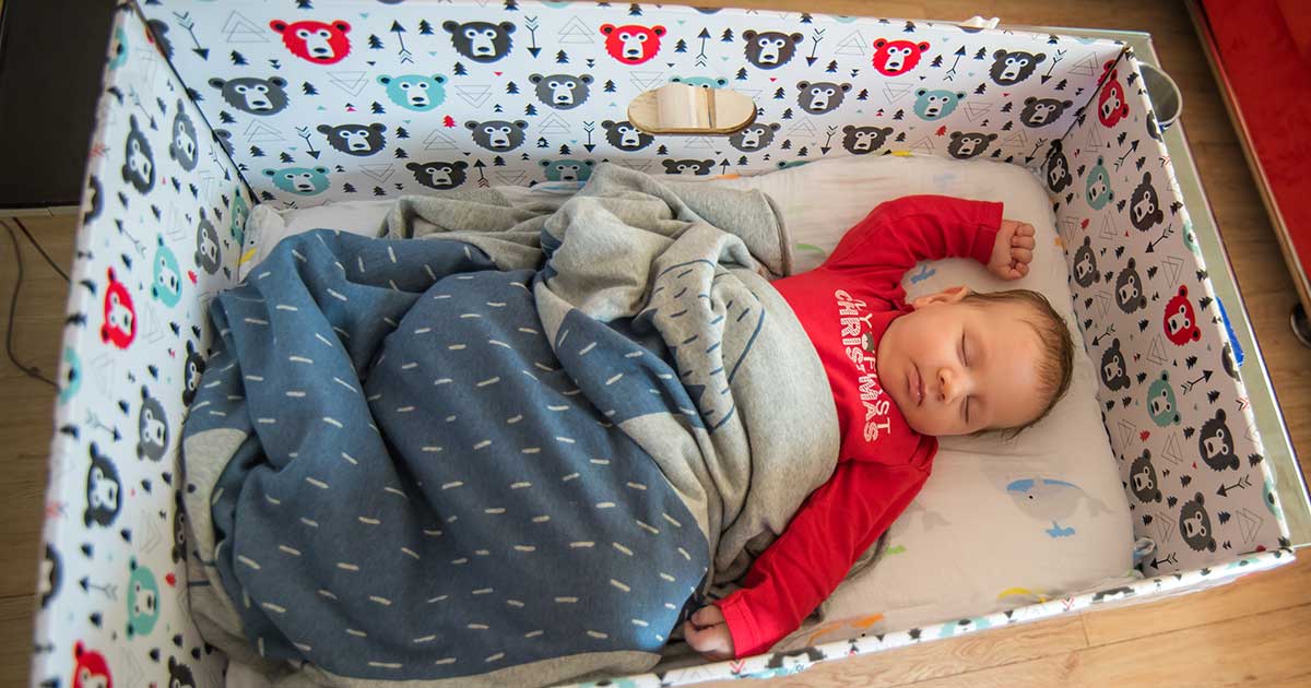Babies in Boxes: Weird Nordic Trend or Cost-Efficient Life Saver?
