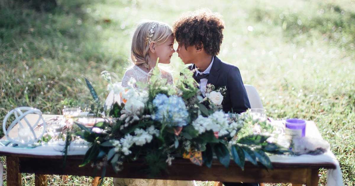 wedding photoshoot
