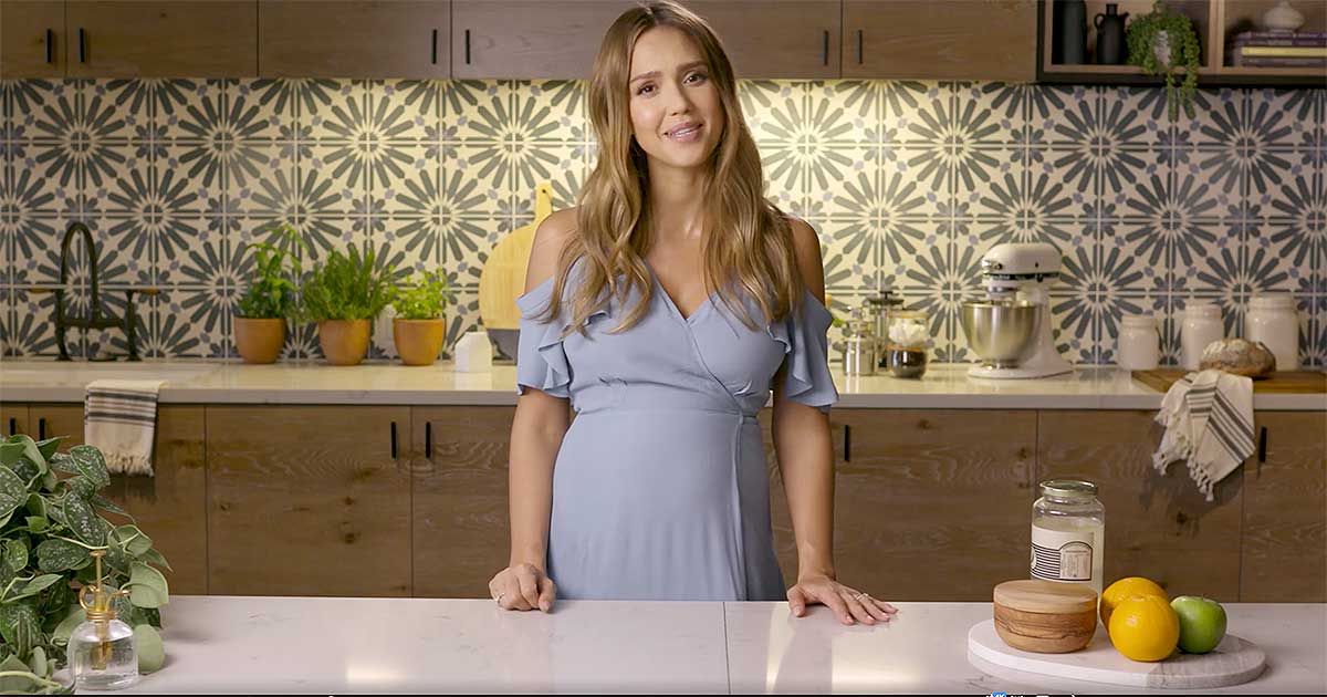 Jessica Alba Shares Pregnancy Nutrition Dos and Don’ts