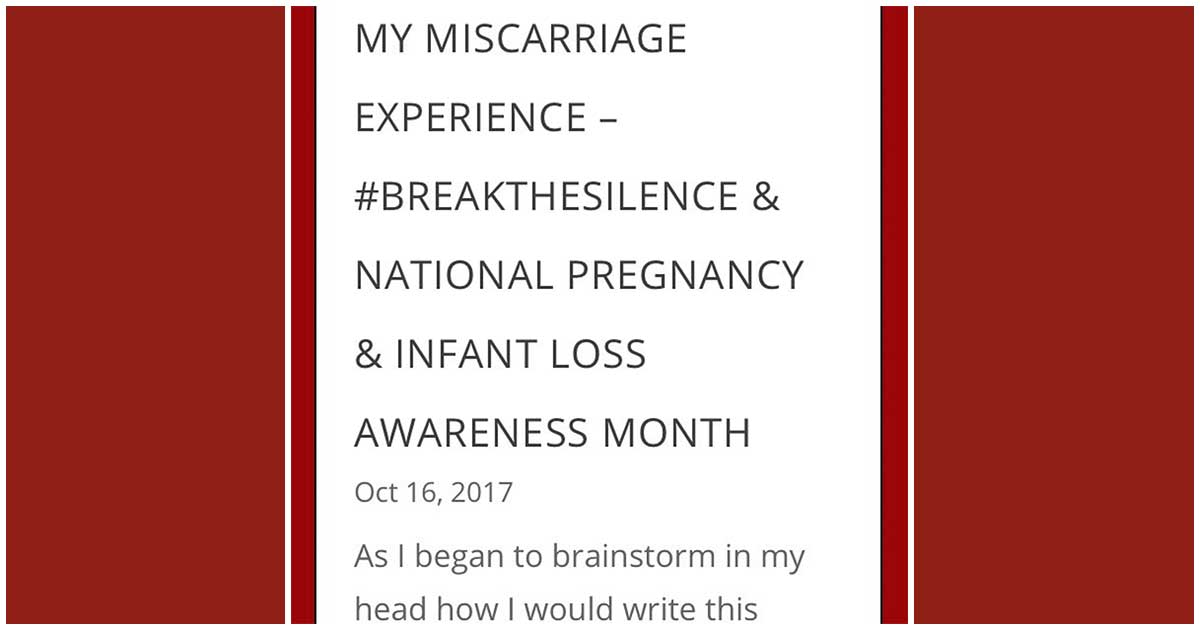 miscarriage