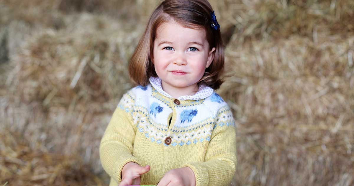 princess charlotte's best looks