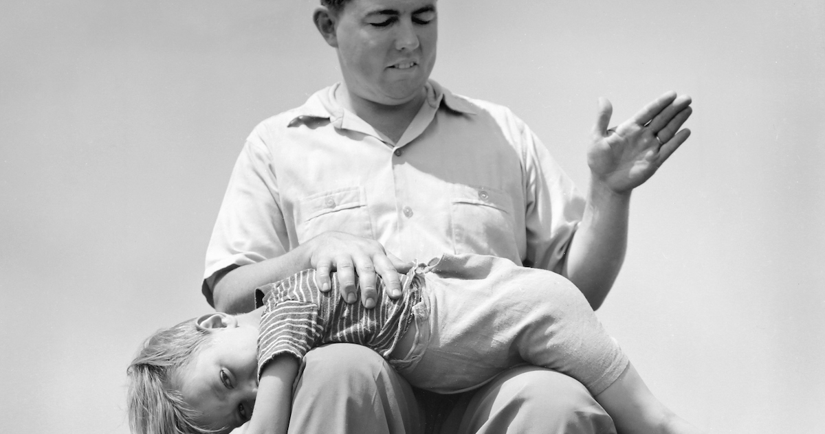New Study Links Spanking Children to Violent Dating Behavior Later in Life