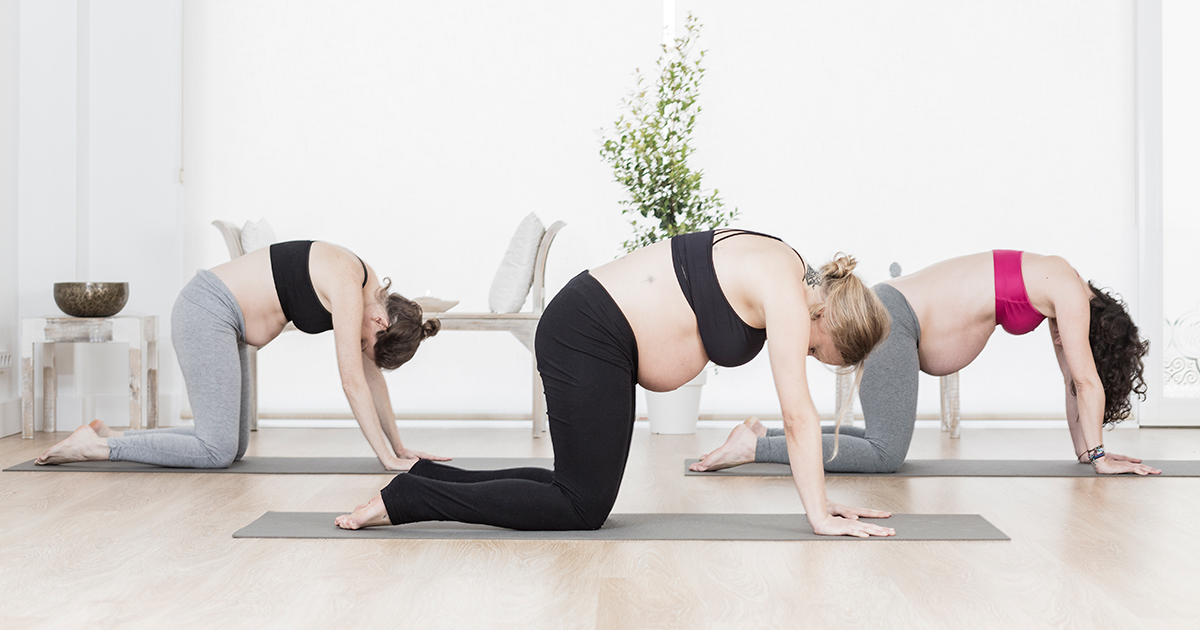 prenatal yoga