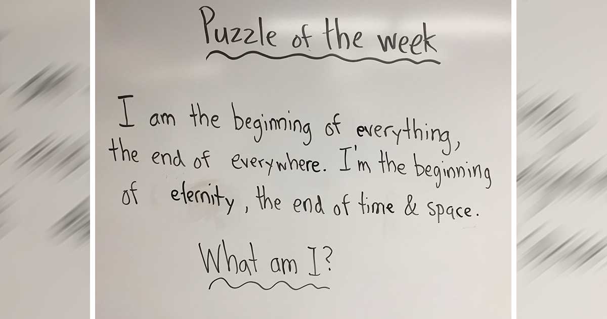 First Grader’s Philosophical Answer to Simple Riddle Leaves Class (and the World) Stunned