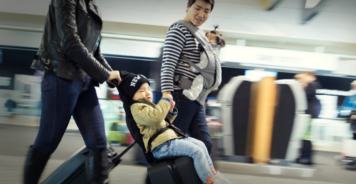 baby buggy
