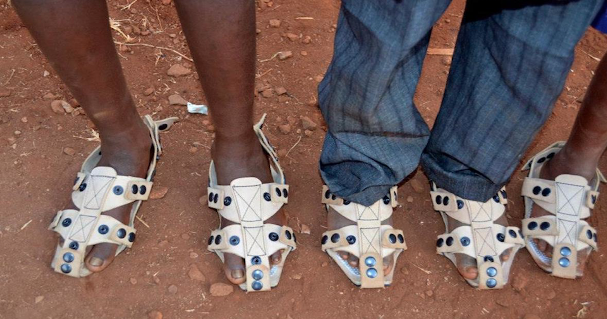 Shoe That Grows