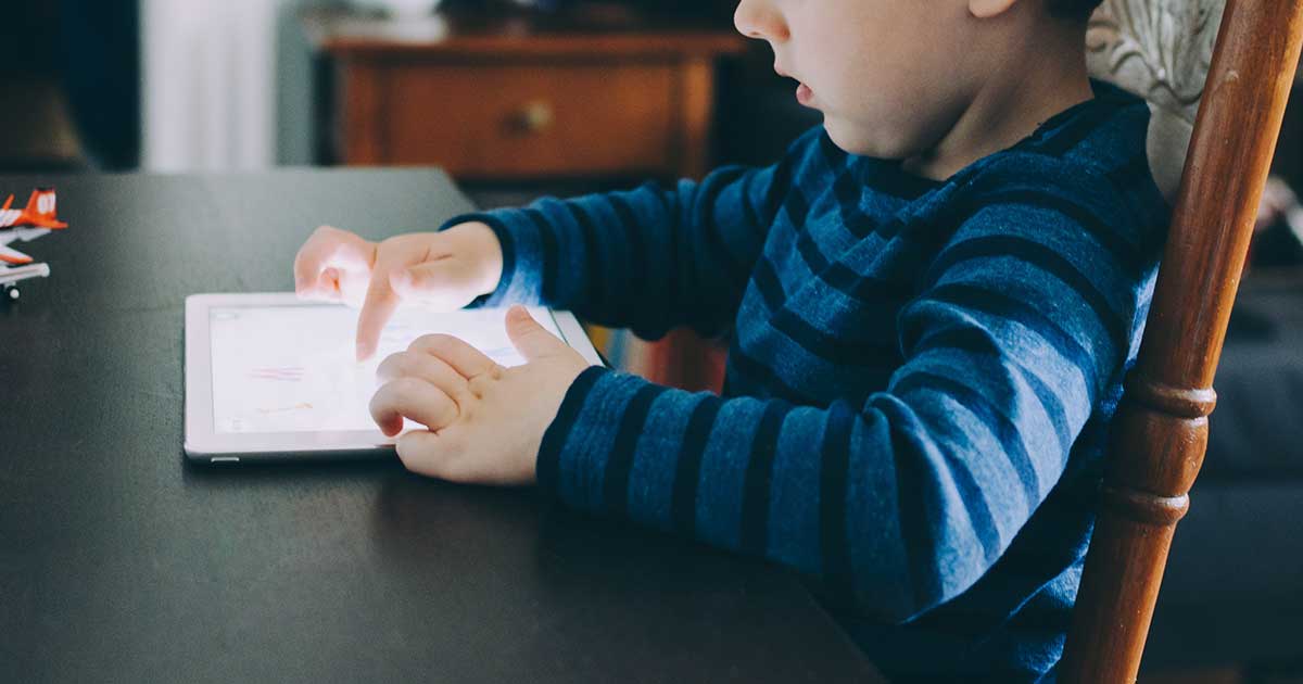 buying tech for kids