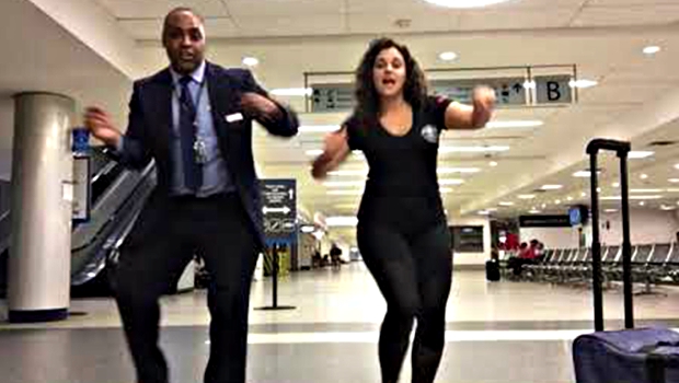 missed flight dance video