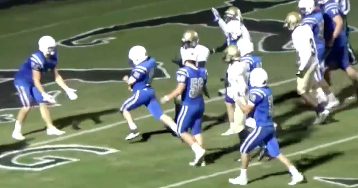 Sepp Shirey touchdown