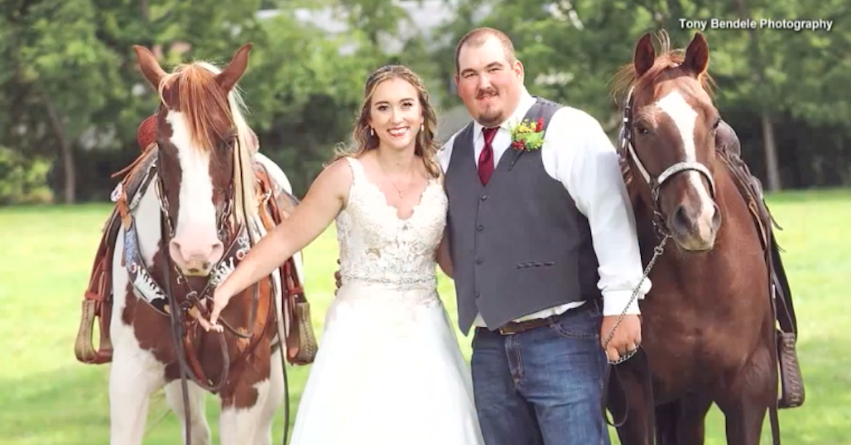 Patti Womer horse wedding