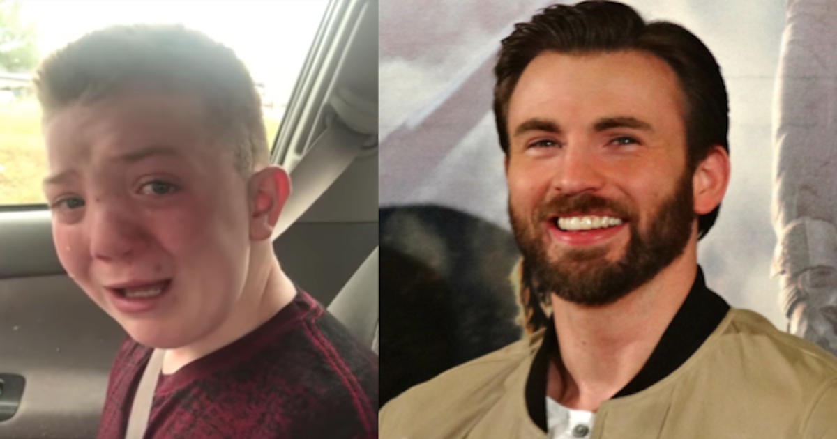 Chris Evans Keaton Jones