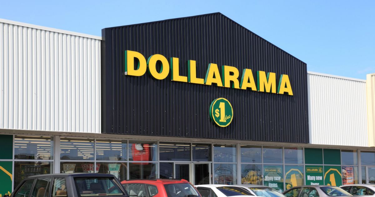 dollar store
