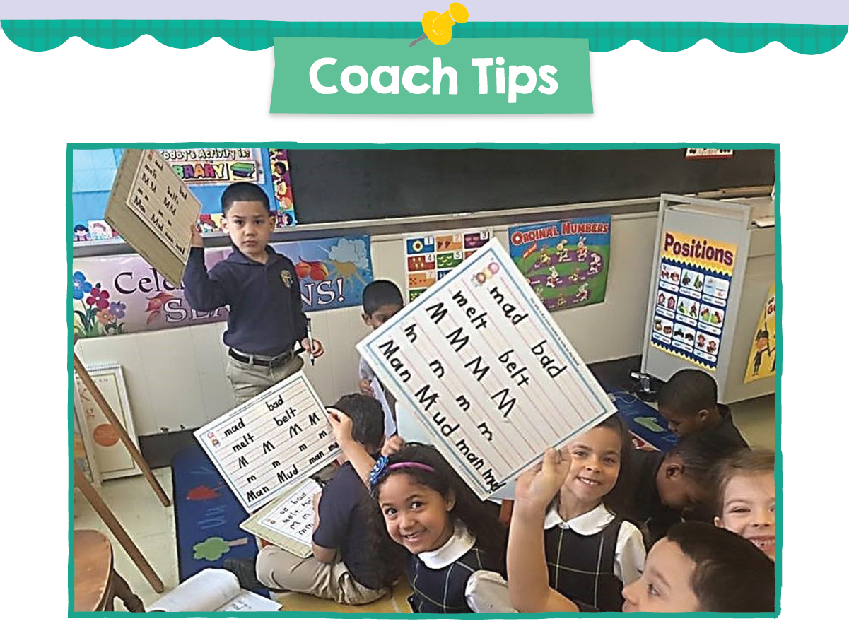 Coach Tips