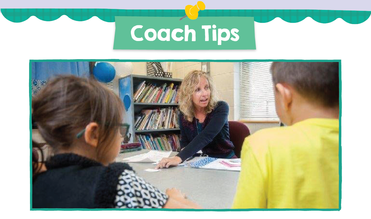 Coach Tips