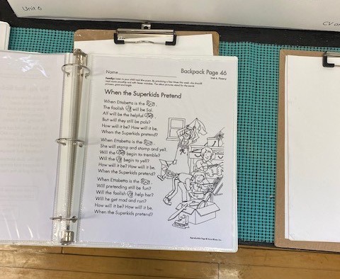 Fluency Binders