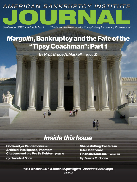 ABI Journal September Issue